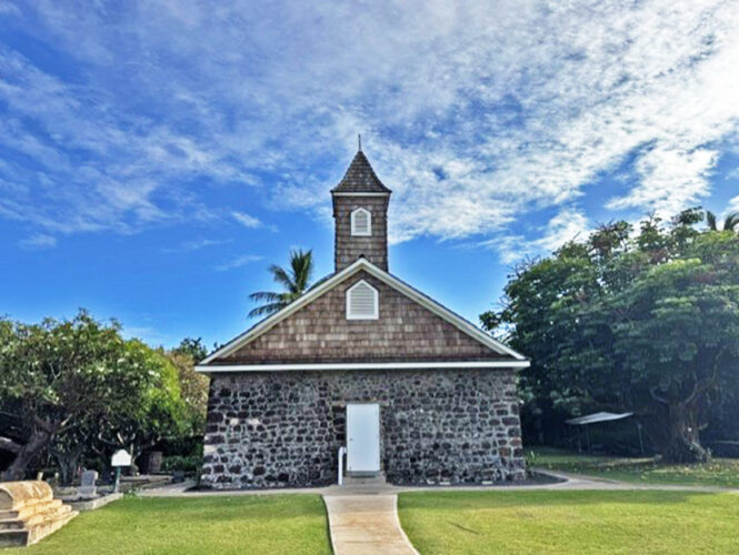 Photo of the Day: Keawala‘i Church